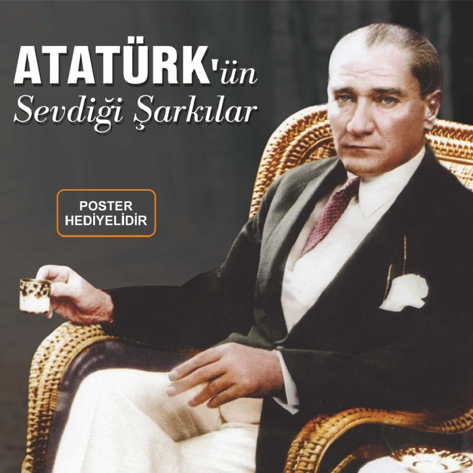 ATATÜRK'ÜN SEVDİĞİ ŞARKILAR - ERTAN SERT (LP)
