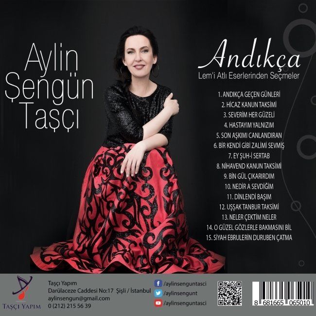 AYLİN ŞENGÜN TAŞCI - ANDIKÇA (LEM'İ ATLI ESERLERİNDEN SEÇMELER)