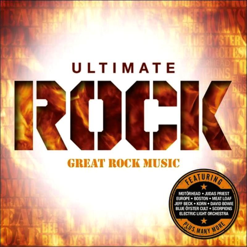 ULTIMATE ROCK - VARIOUS (4 CD)