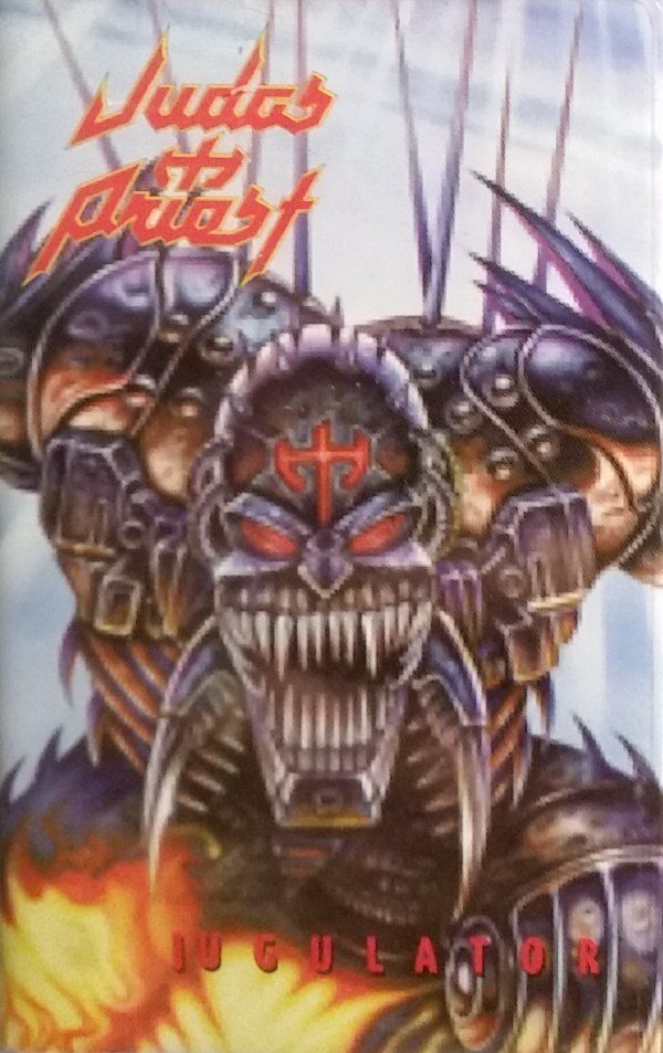 JUDAS PRIEST - JUGULATOR (MC)