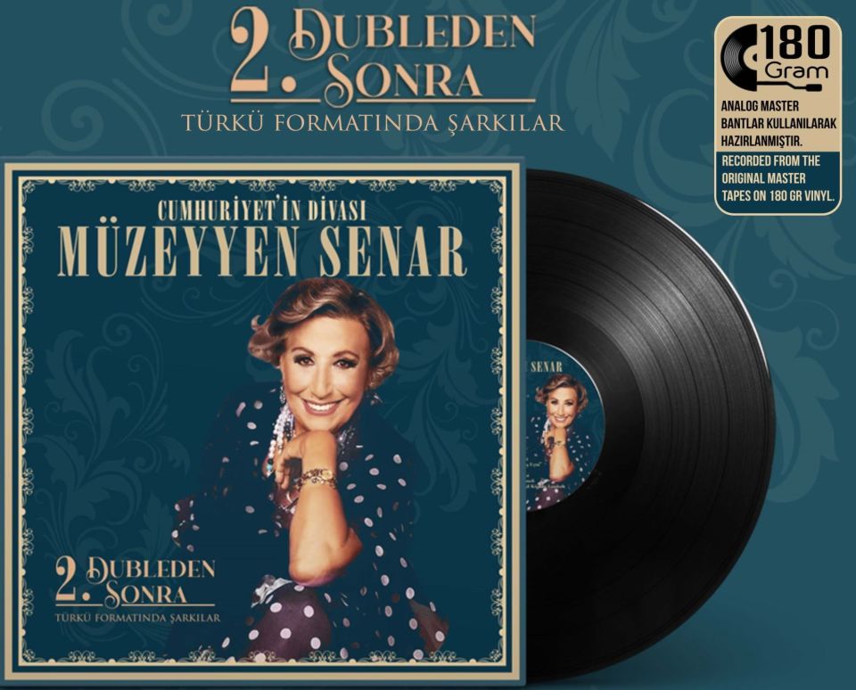 MÜZEYYEN SENAR - 2. DUBLEDEN SONRA (LP)