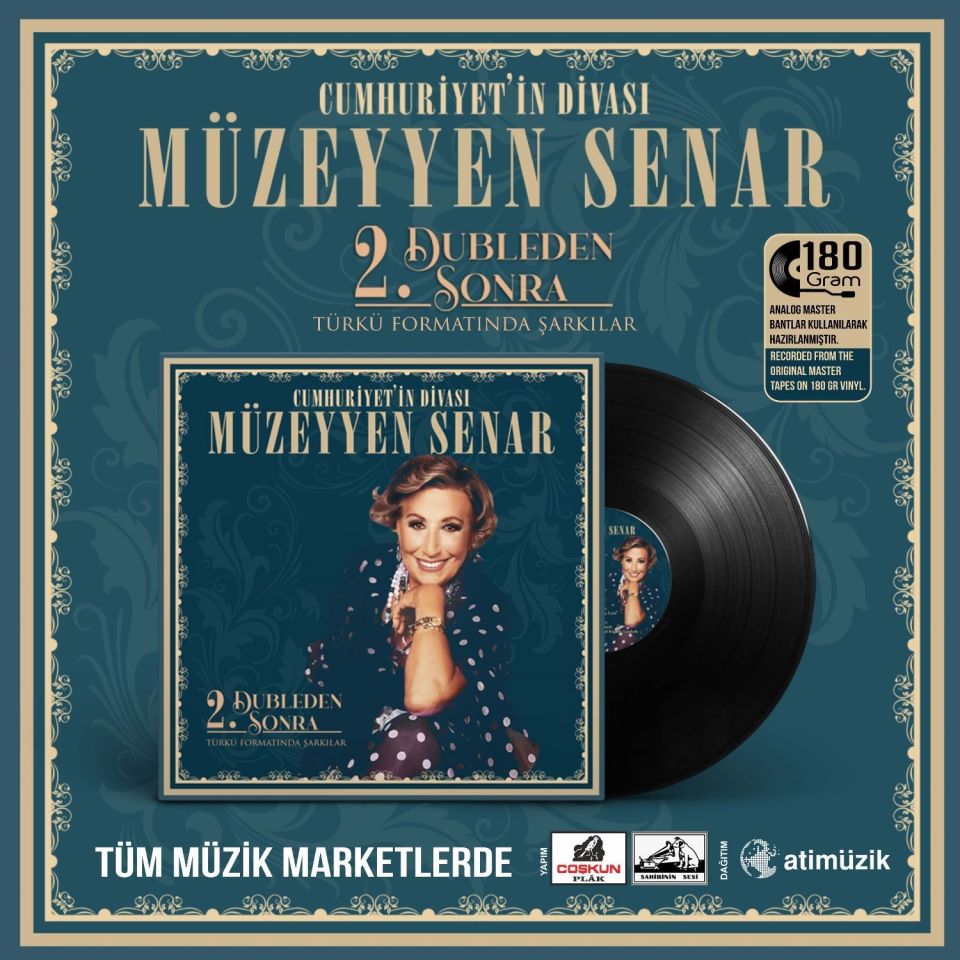 MÜZEYYEN SENAR - 2. DUBLEDEN SONRA (LP)