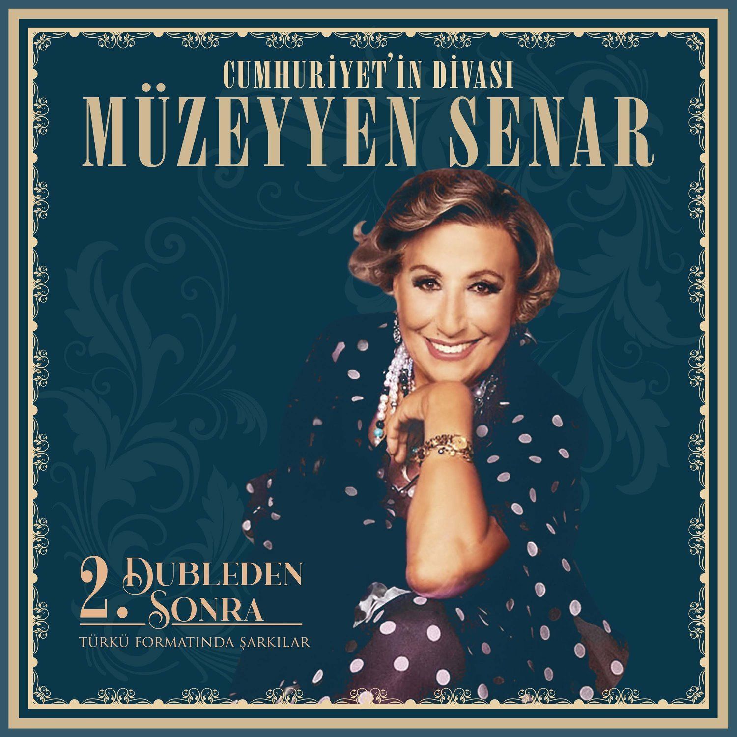 MÜZEYYEN SENAR - 2. DUBLEDEN SONRA (LP)