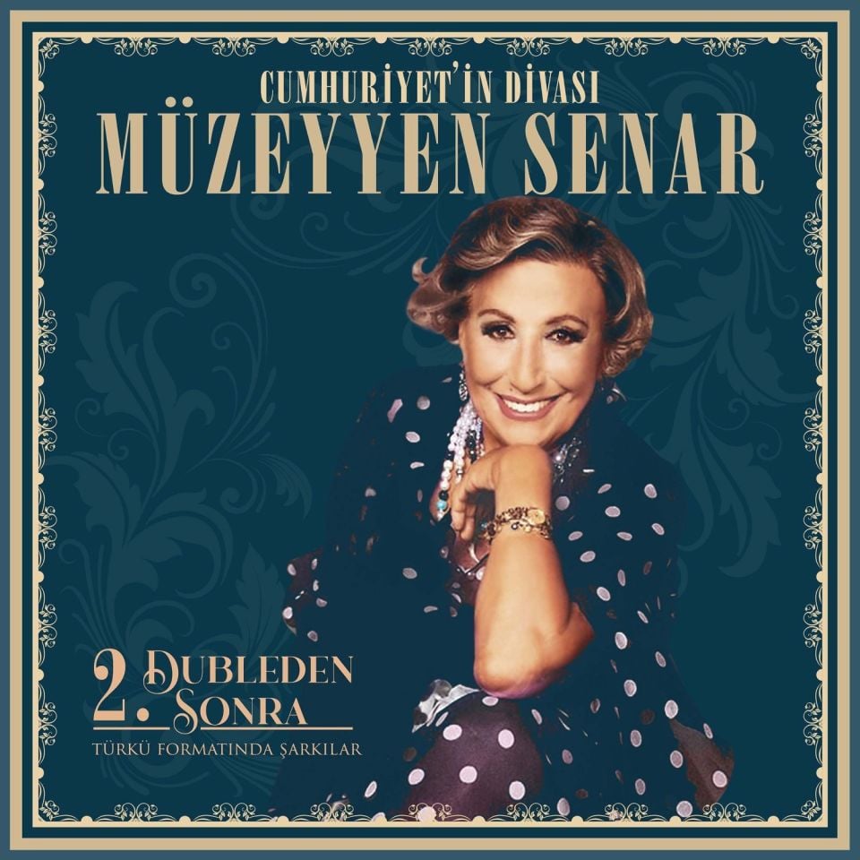 MÜZEYYEN SENAR - 2. DUBLEDEN SONRA (LP)