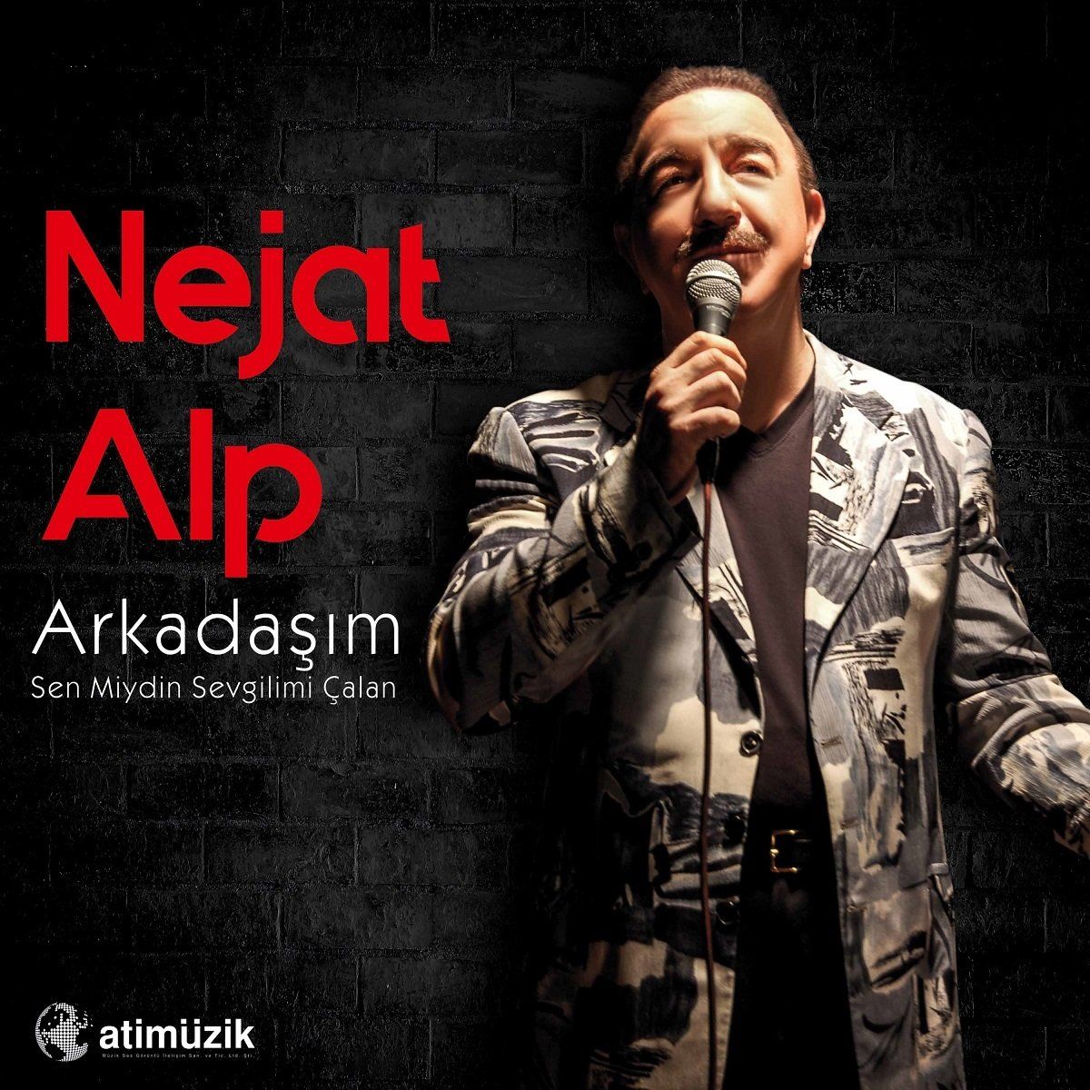 NEJAT ALP - ARKADAŞIM / SEN MİYDİN SEVGİLİMİ ÇALAN (LP)