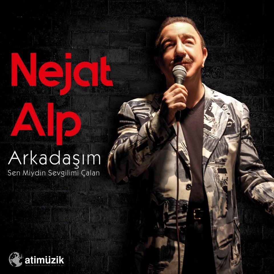 NEJAT ALP - ARKADAŞIM / SEN MİYDİN SEVGİLİMİ ÇALAN (LP)