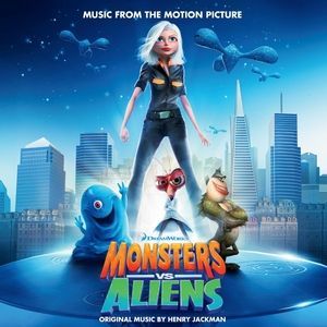 SOUNDTRACK - MONSTERS VS ALIENS