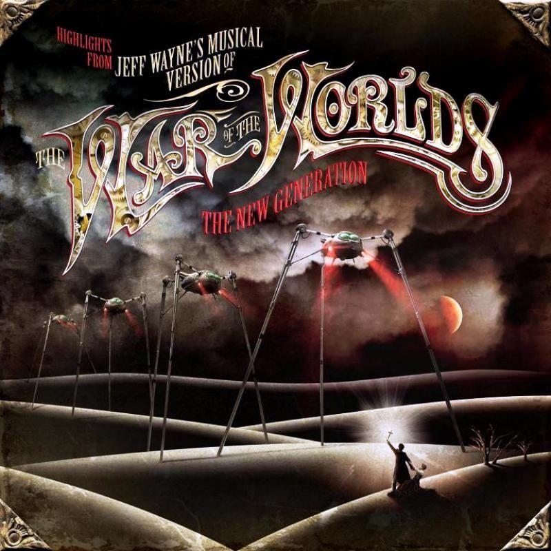 JEFF WAYNE - HIGHLIGHTS FROM JEFF WAYNE'S MUSICAL VERSION OF THE WAR OF THE WORLDS - THE NEW GENERATION