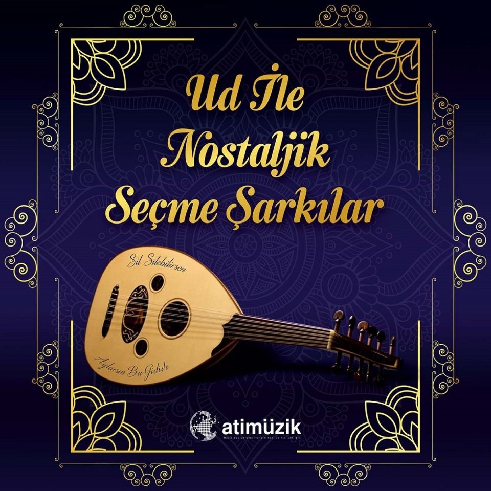 UD İLE NOSTALJİK SEÇME ŞARKILAR - HÜDAİ AKSU (LP)