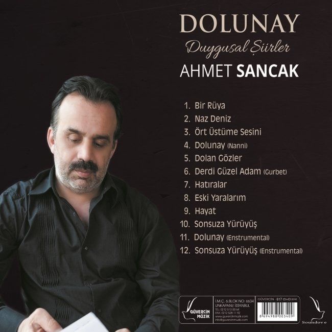 AHMET SANCAK - DOLUNAY (DUYGUSAL ŞİİRLER)