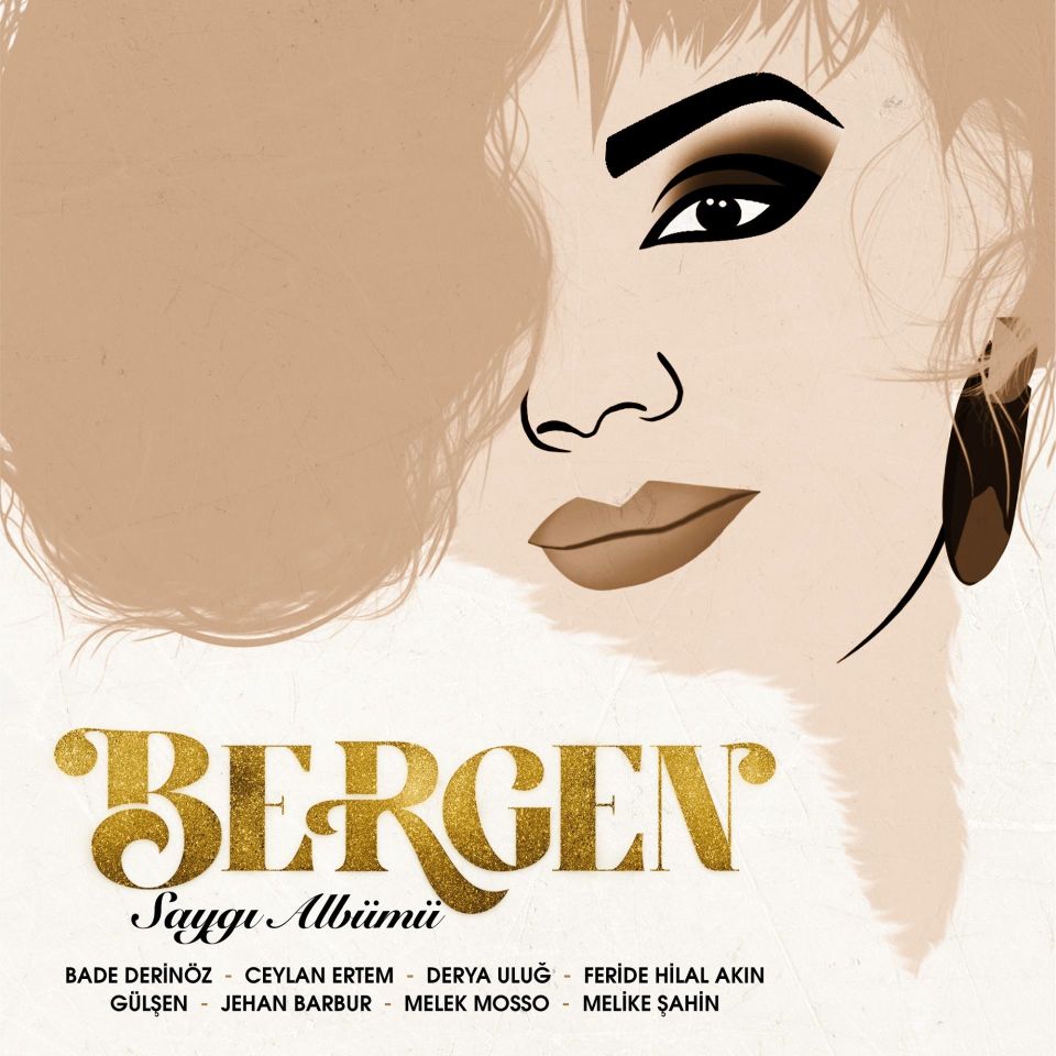 BERGEN - SAYGI ALBÜMÜ (LP)