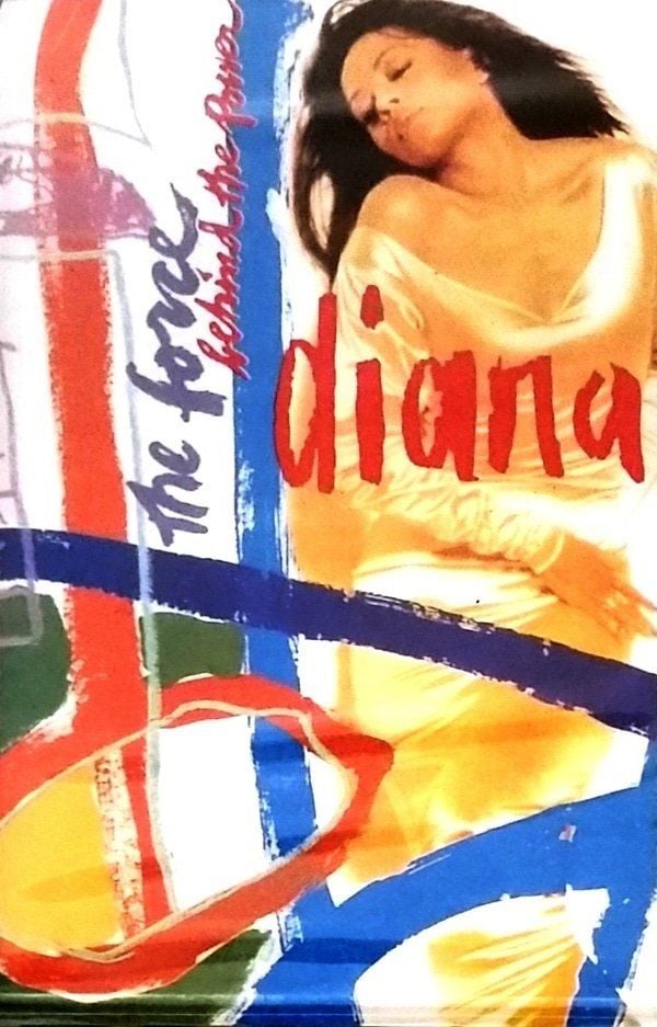 DIANA ROSS - THE FORCE BEHIND THE POWER (MC)