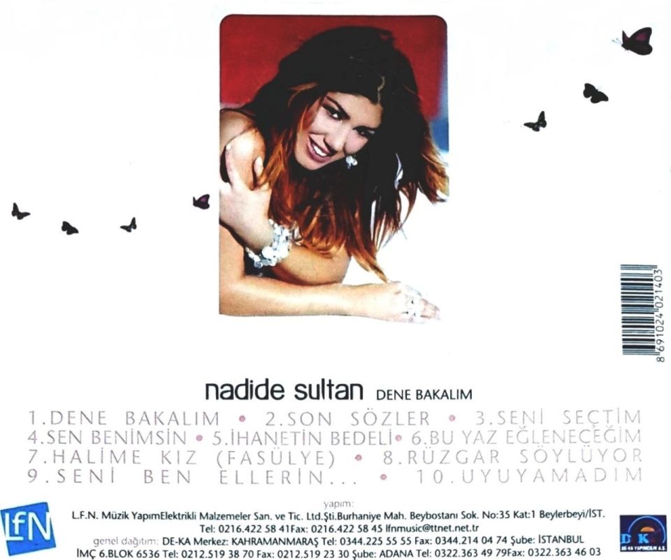 NADİDE SULTAN - DENE BAKALIM (CD) (2004)