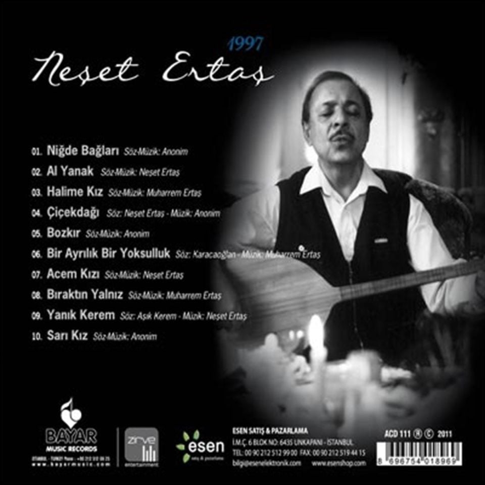 NEŞET ERTAŞ - NEŞET ERTAŞ 1997