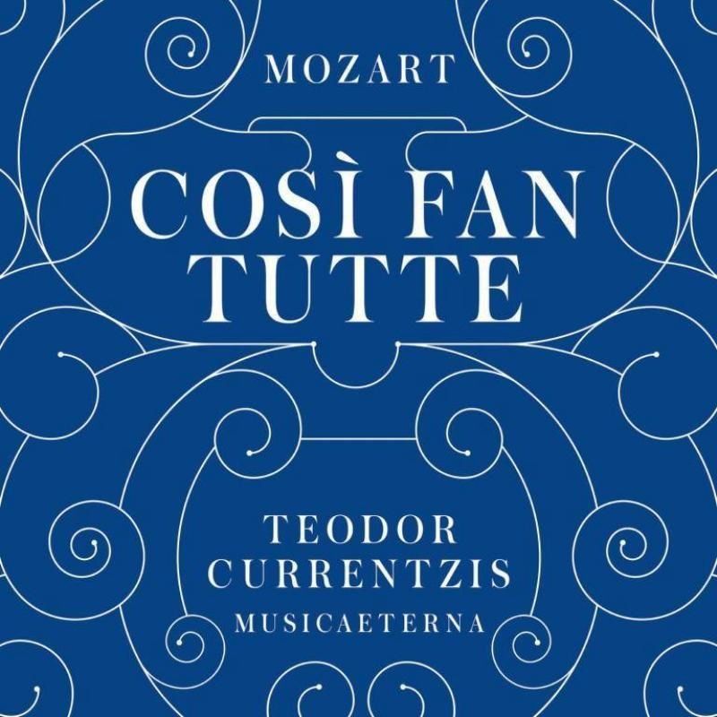 TEODOR CURRENTZIS - MOZART: COSÌ FAN TUTTE (3 CD)
