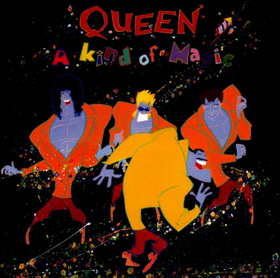 QUEEN - A KIND OF MAGIC (2011 REMA