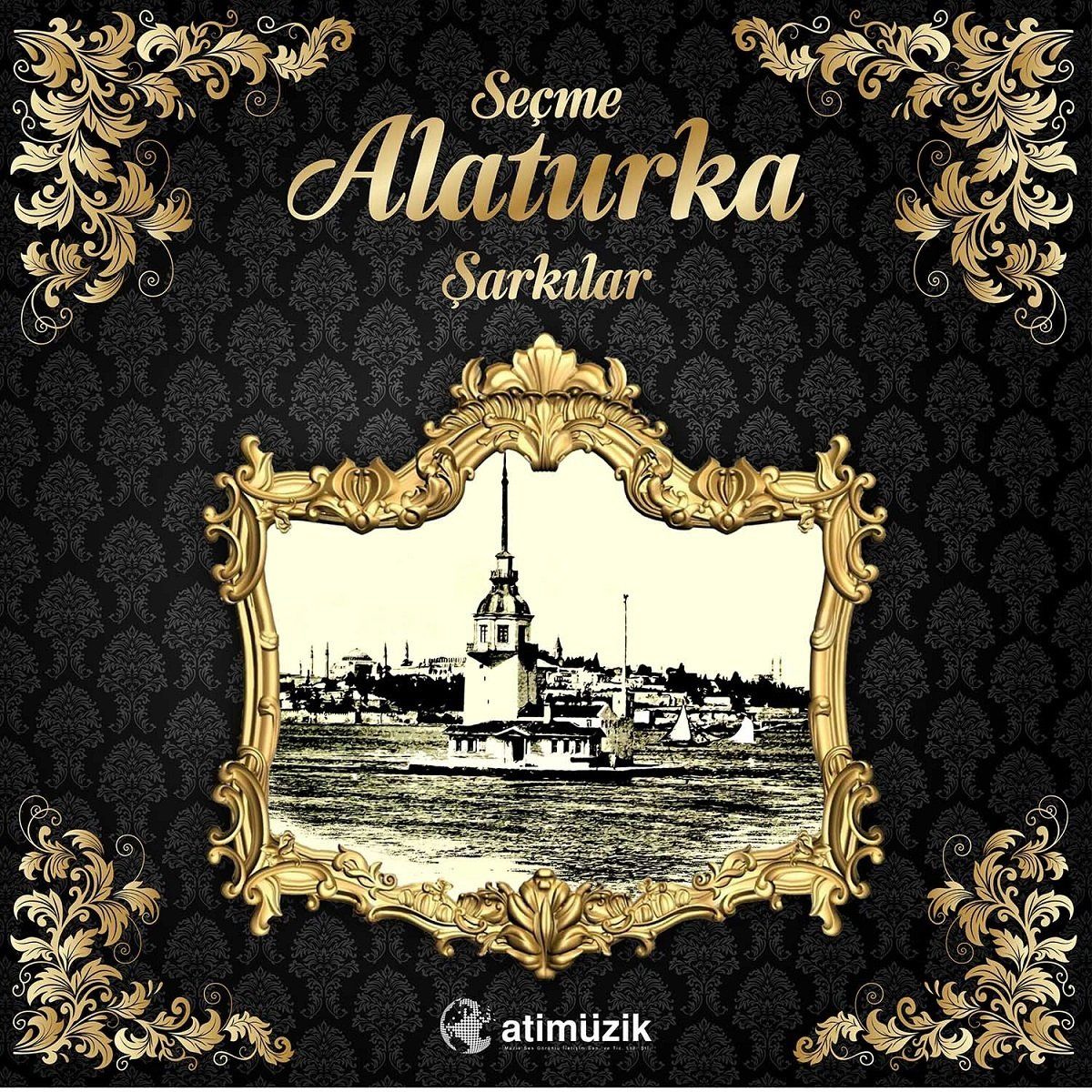 SEÇME ALATURKA ŞARKILAR - ERTAN SERT (LP)