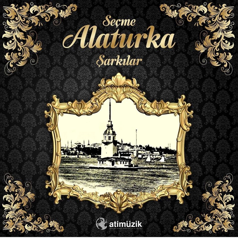 SEÇME ALATURKA ŞARKILAR - ERTAN SERT (LP)