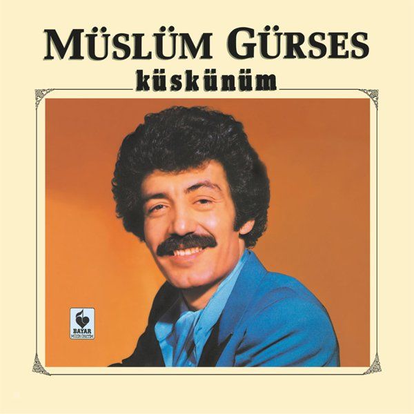 MÜSLÜM GÜRSES - KÜSKÜNÜM (CD)