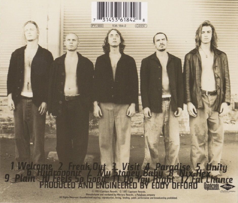 311 - MUSIC (CD) (1993)