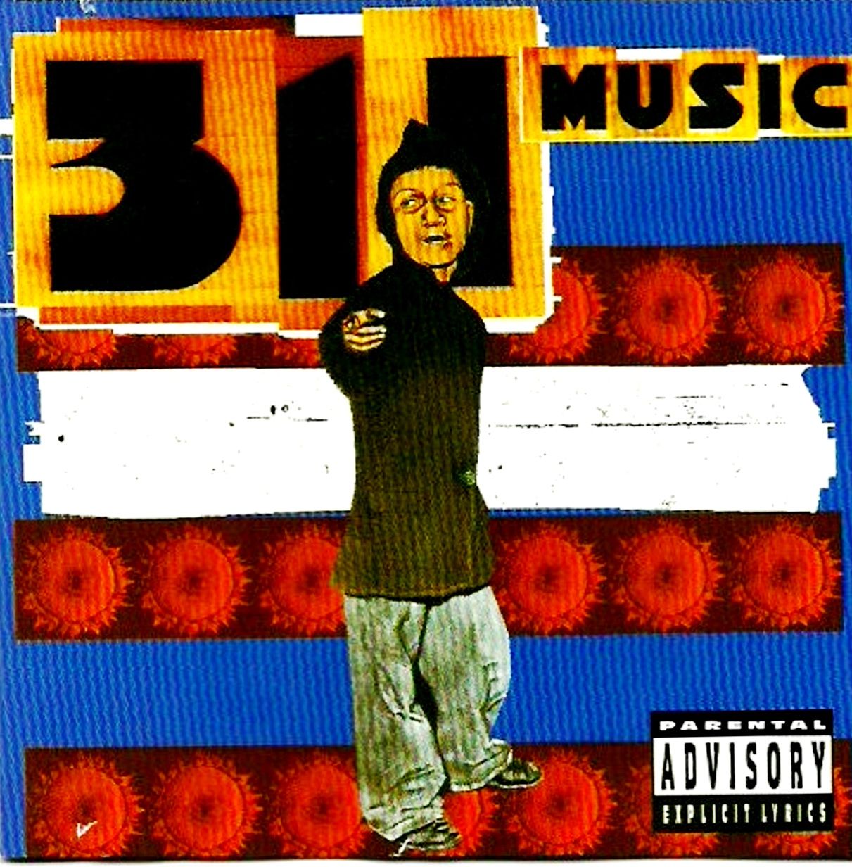 311 - MUSIC (CD) (1993)