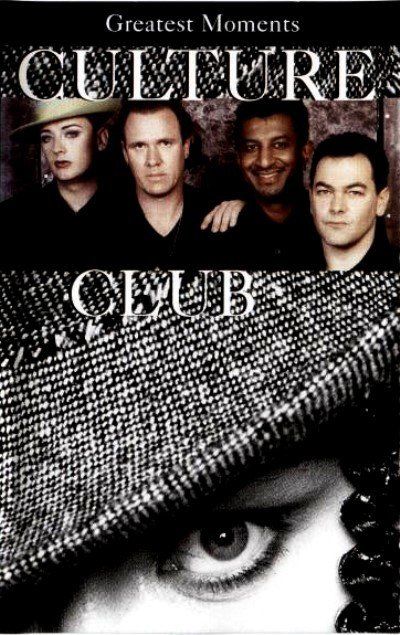 CULTURE CLUB - GREATEST MOMENTS (MC)