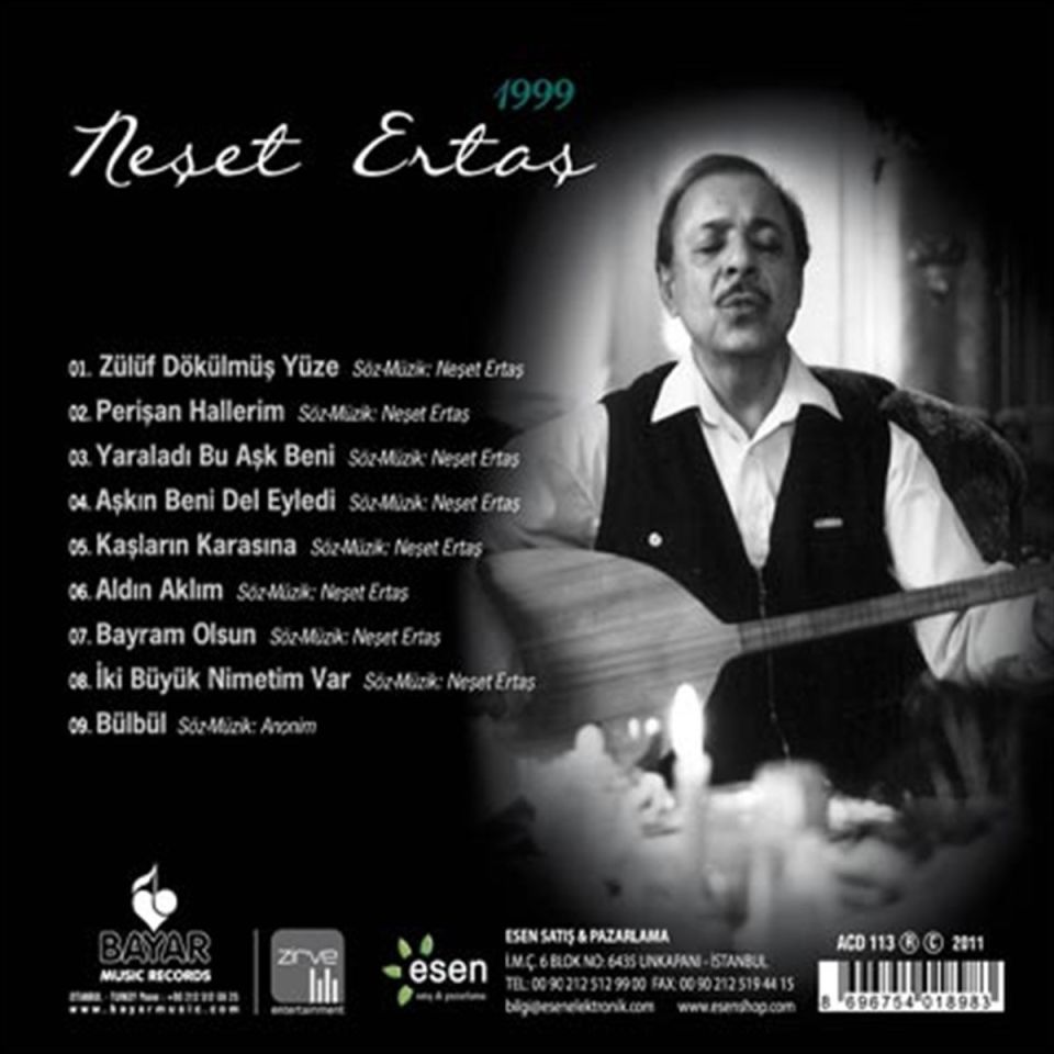 NEŞET ERTAŞ - NEŞET ERTAŞ 1999