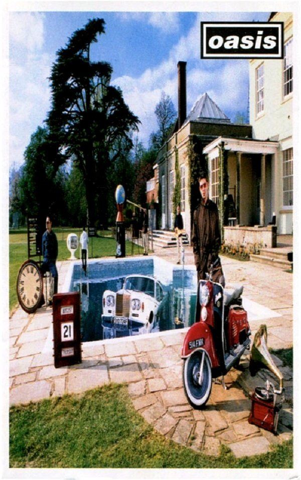 OASIS - BE HERE NOW (MC)