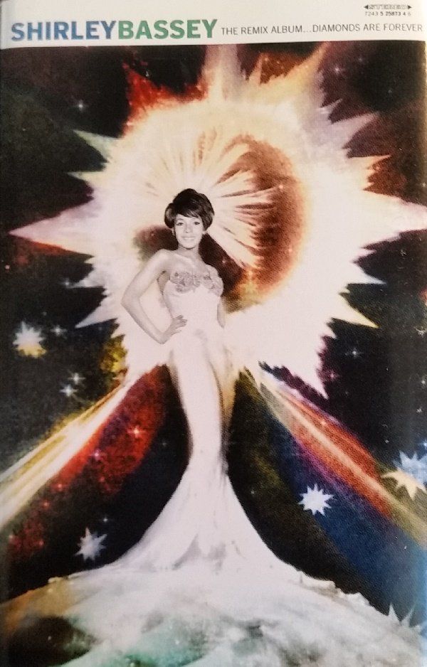 SHIRLEY BASSEY - THE REMIX ALBUM...DIAMONDS ARE FOREVER (MC)