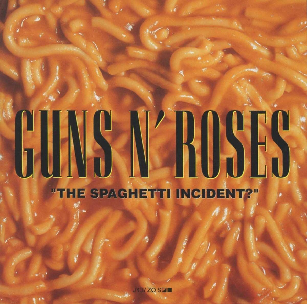 GUNS N' ROSES - ''THE SPAGHETTI INCIDENT?'' (CD)