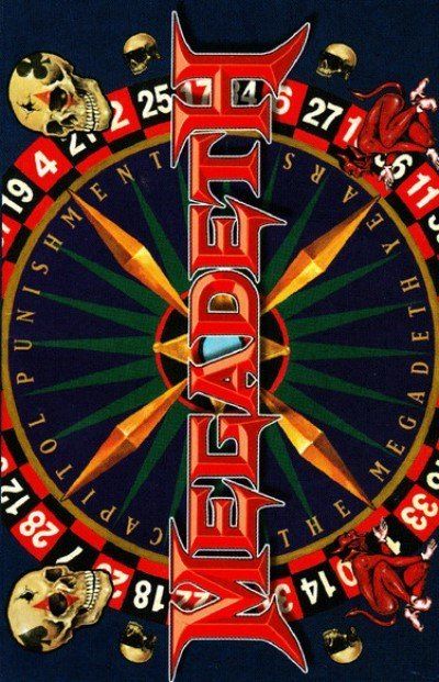 MEGADETH - CAPITOL PUNISHMENT THE MEGADETH YEARS (MC) (2000)