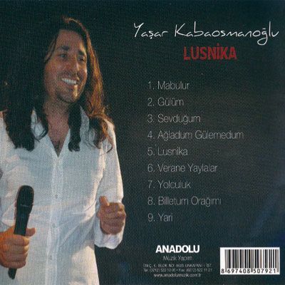 YAŞAR KABAOSMANOĞLU - LUSNİKA