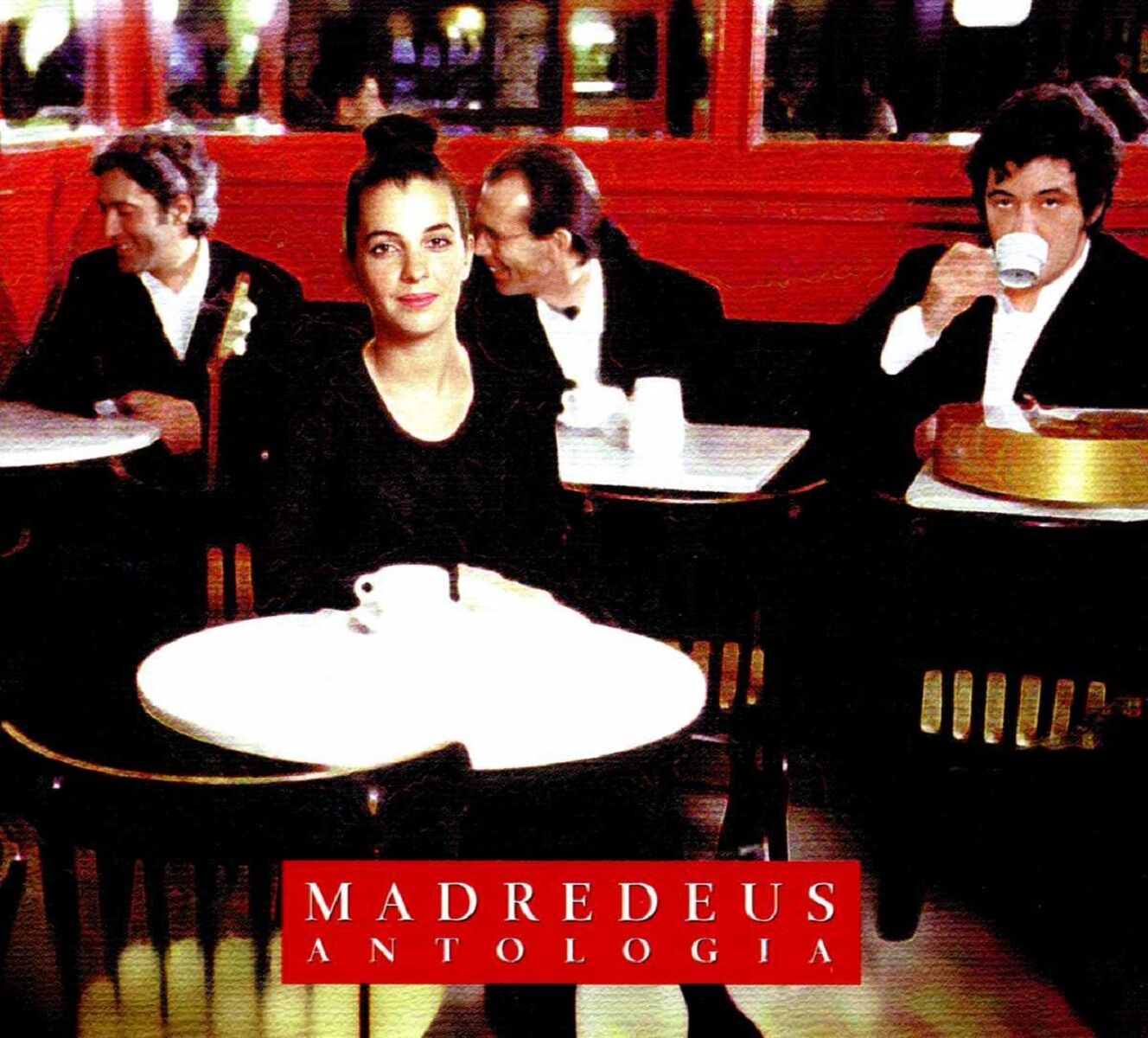 MADREDEUS - ANTOLOGIA (CD) (2000)