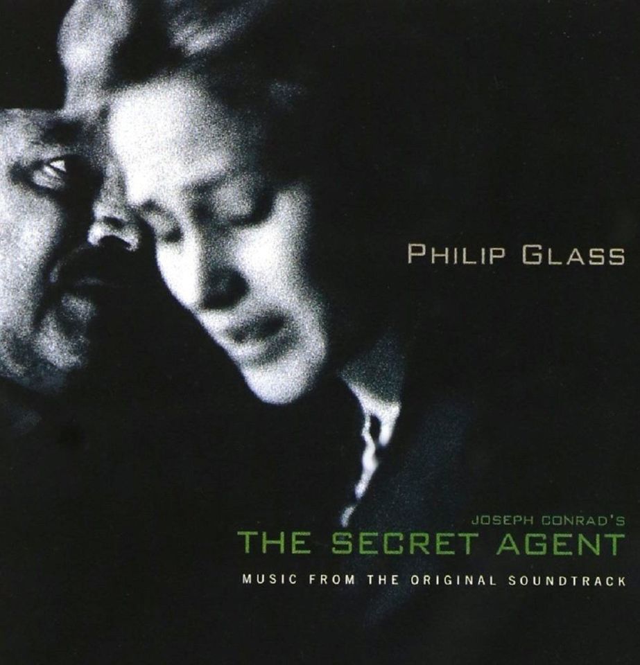 PHILIP GLASS - JOSEPH CONRAD'S THE SECRET AGENT (SOUNDTRACK) (CD) (1996)