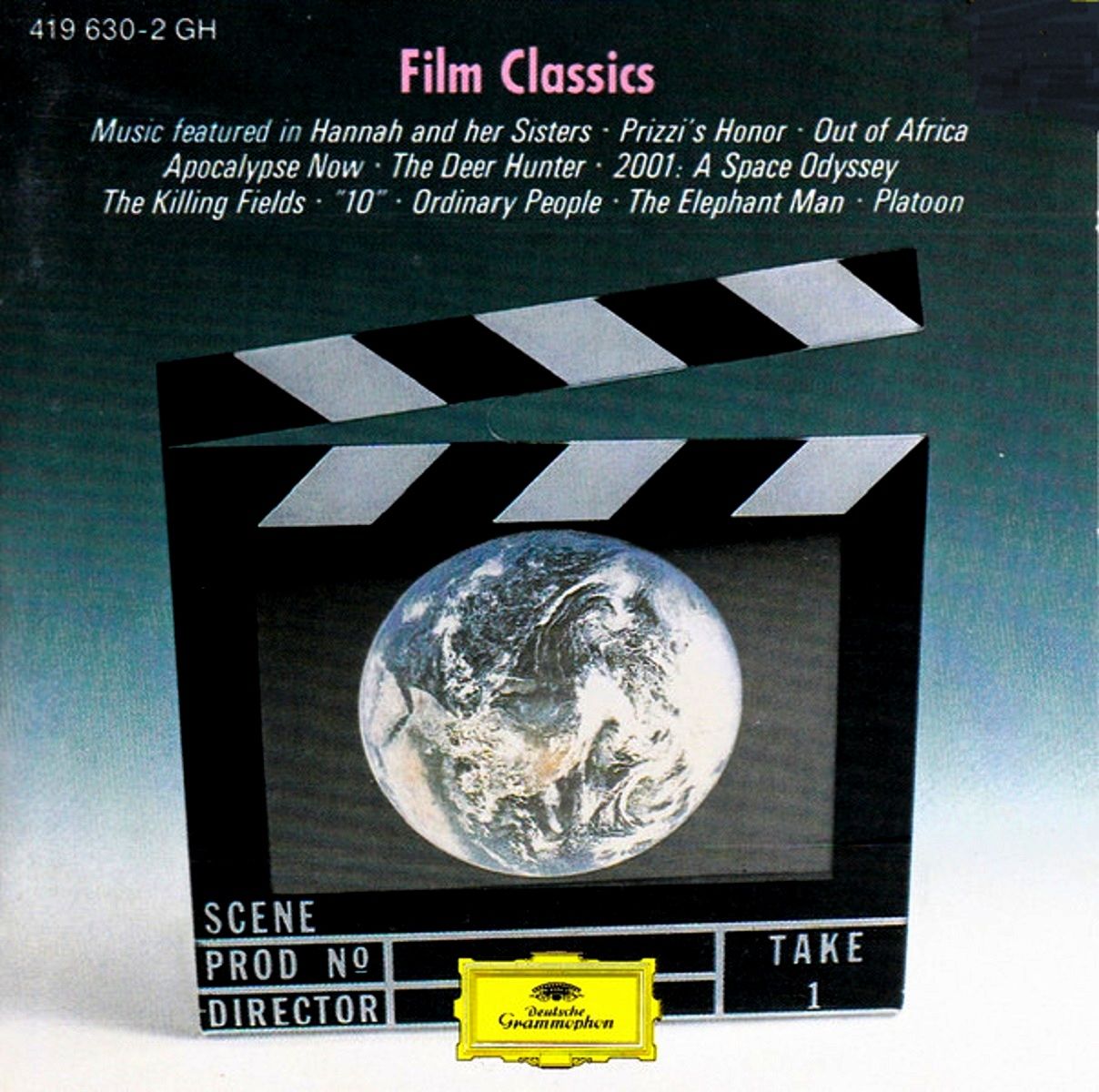 FILM CLASSICS  - SOUNDTRACK (CD) (1987)