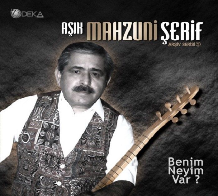 AŞIK MAHZUNİ ŞERİF - BENİM NEYİM VAR (LP)