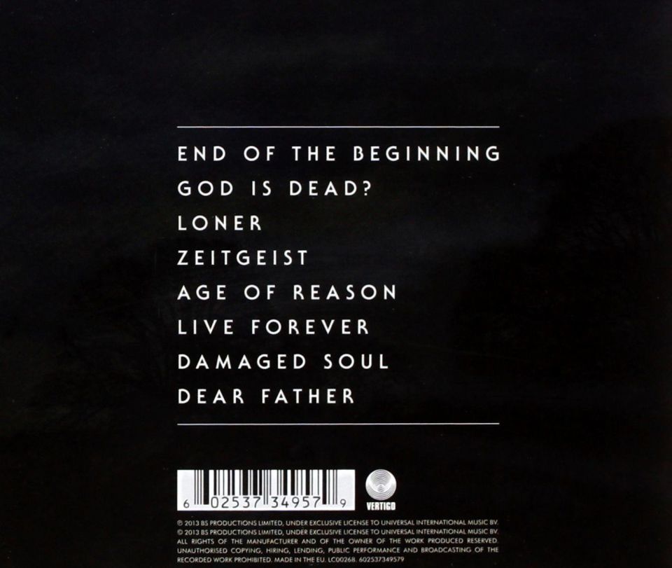BLACK SABBATH - 13 (CD) (2013)