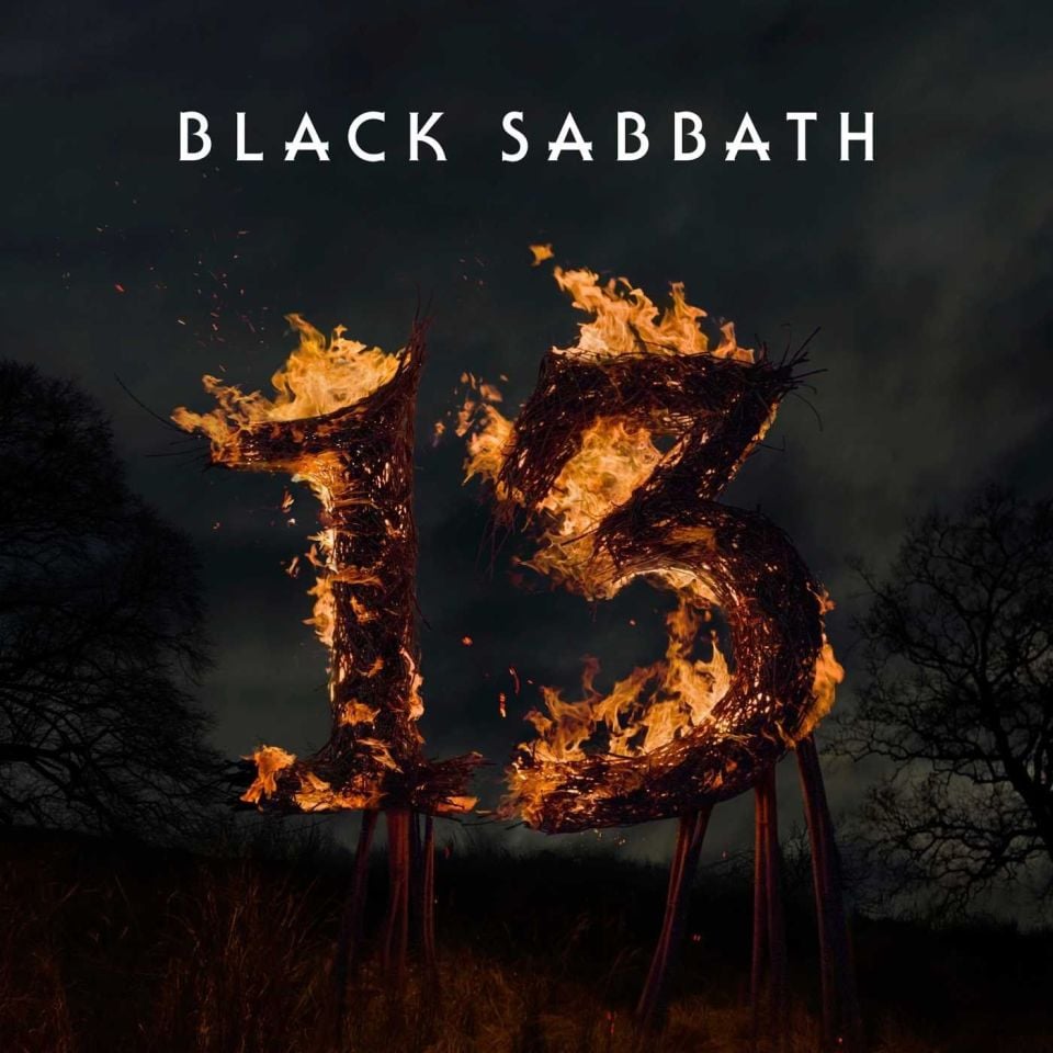 BLACK SABBATH - 13 (CD) (2013)