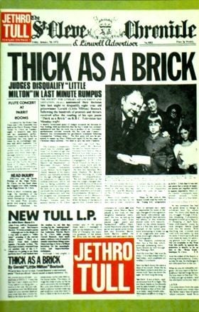 JETHRO TULL - THICK AS A BRICK