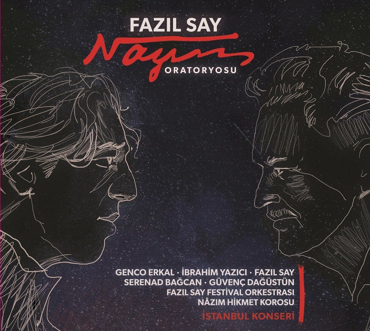 FAZIL SAY - NAZIM ORATORYOSU (CD)