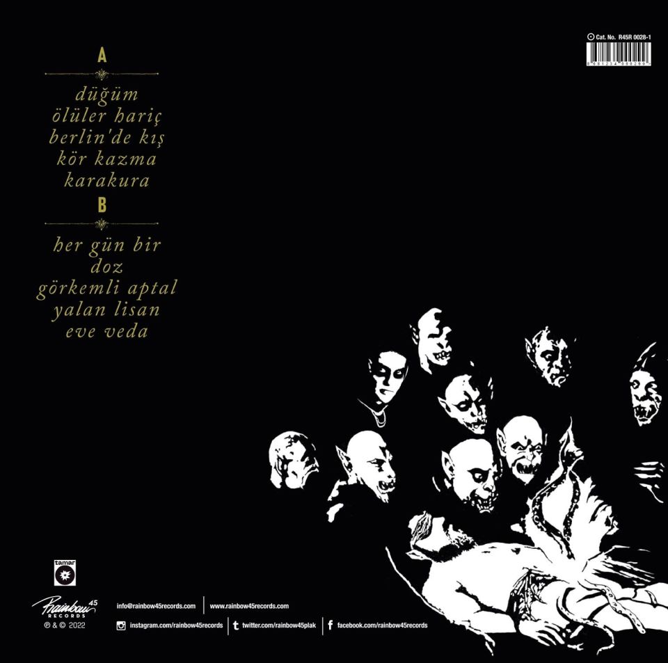 KANA KANA - ÖLÜLER HARİÇ (LP)