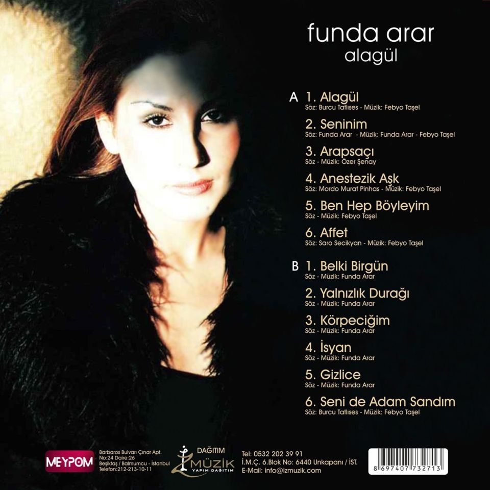 FUNDA ARAR - ALAGÜL (LP)