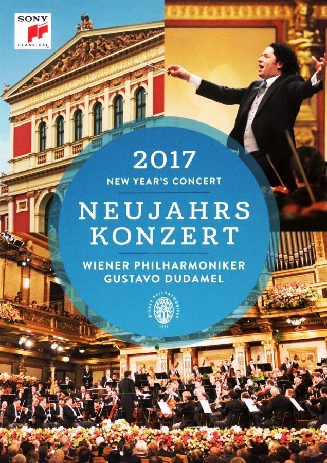 GUSTAVO DUDAMEL - NEW YEAR’S CONCERT 2017 (DVD)