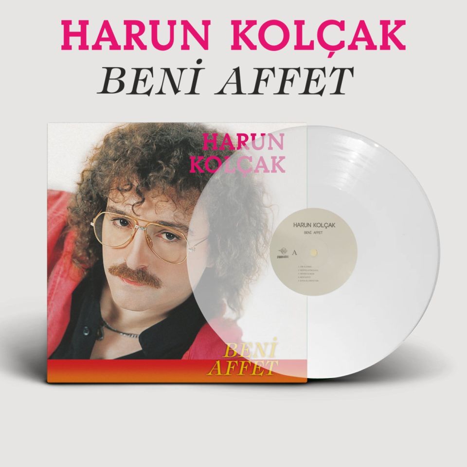 HARUN KOLÇAK - BENİ AFFET (LP) (LIMITED TRANSPARAN BUZ RENGİ)