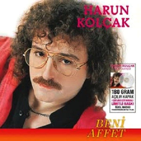HARUN KOLÇAK - BENİ AFFET (LP) (LIMITED TRANSPARAN BUZ RENGİ)
