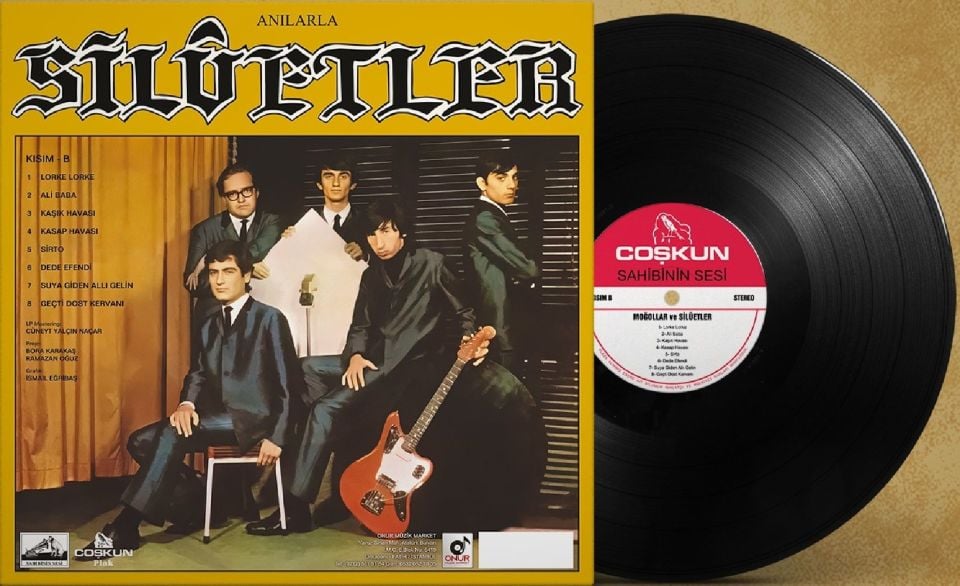 MOĞOLLAR & SİLÜETLER - ANILARLA (LP)