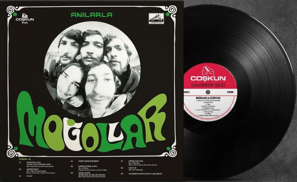 MOĞOLLAR & SİLÜETLER - ANILARLA (LP)