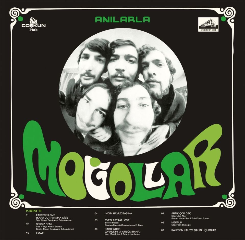 MOĞOLLAR & SİLÜETLER - ANILARLA (LP)