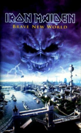 IRON MAIDEN - BRAVE NEW WORLD