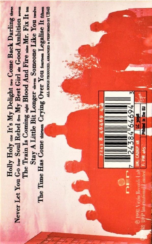 UB40 - LABOUR OF LOVE 3 (MC)(1998)